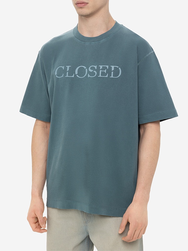 Футболка муж Closed C85752-44H-AM 529 GRAPHITE BLUE - 3
