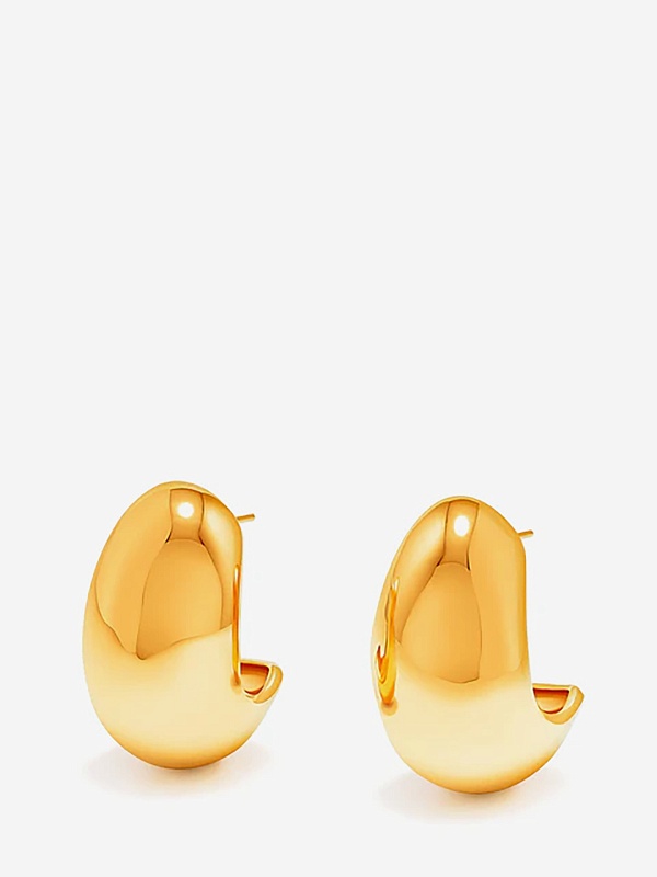 Серьги жен MISHO EGE01 Gold - 1