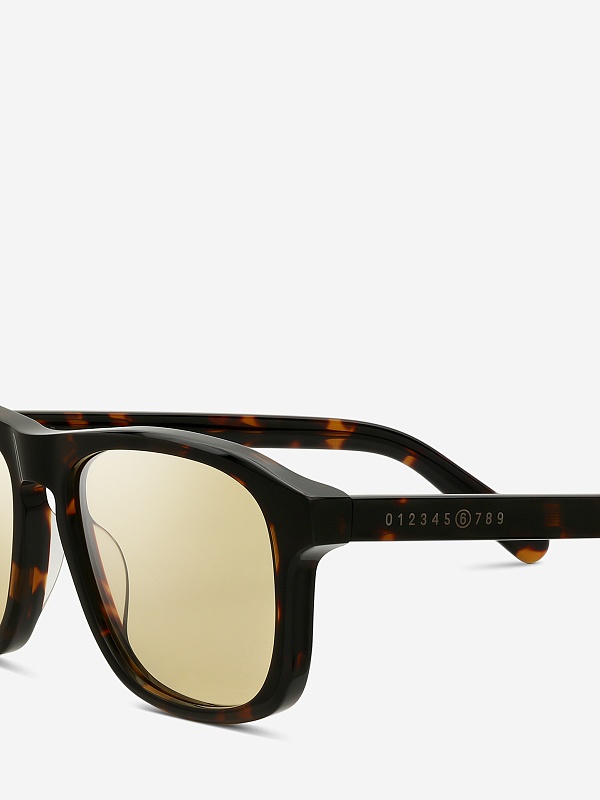 Солнцезащитные очки MM6 Lunettes 8 Havana 54 16 145 - 3