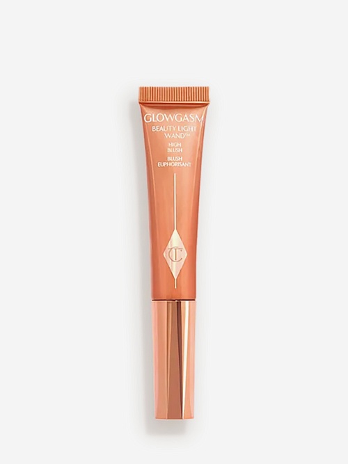 Жидкие румяна-хайлайтер жен Charlotte Tilbury CT3619 GLOWGASM BEAUTY LIGHT WAND - PEACHGASM - 0