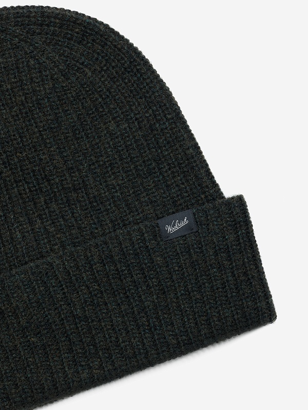 Шапка муж Woolrich CFWOAC0331MRUF0659 GREENSTONE - 2