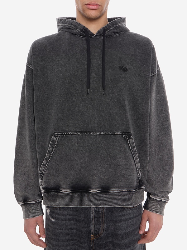 Худи муж Diesel A19325 0KIBZ 9XXA - 3