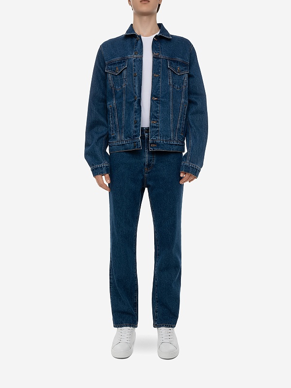 Куртка джинсовая муж MSGM 3540MH234L 237593 84 - 2