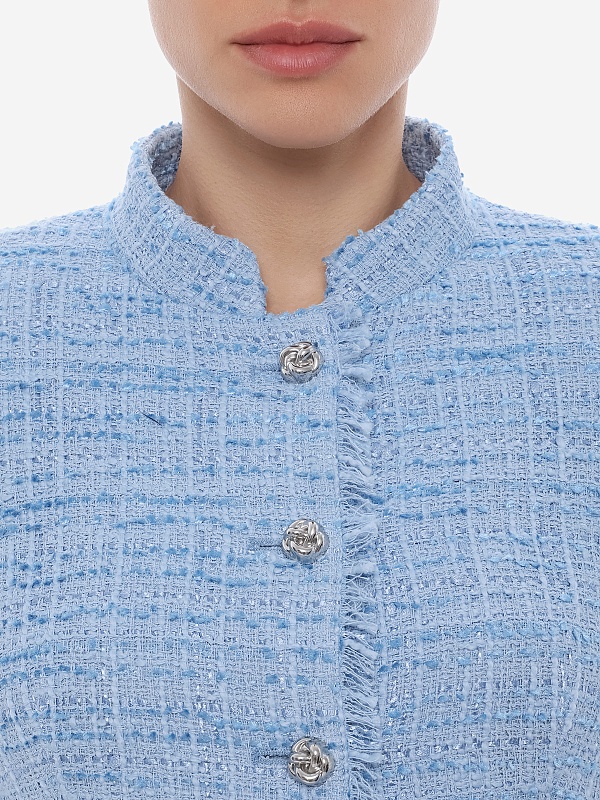 Жакет жен TAGLIATORE JAQUELINE 160050 I1057 736 AZZURRO - 5