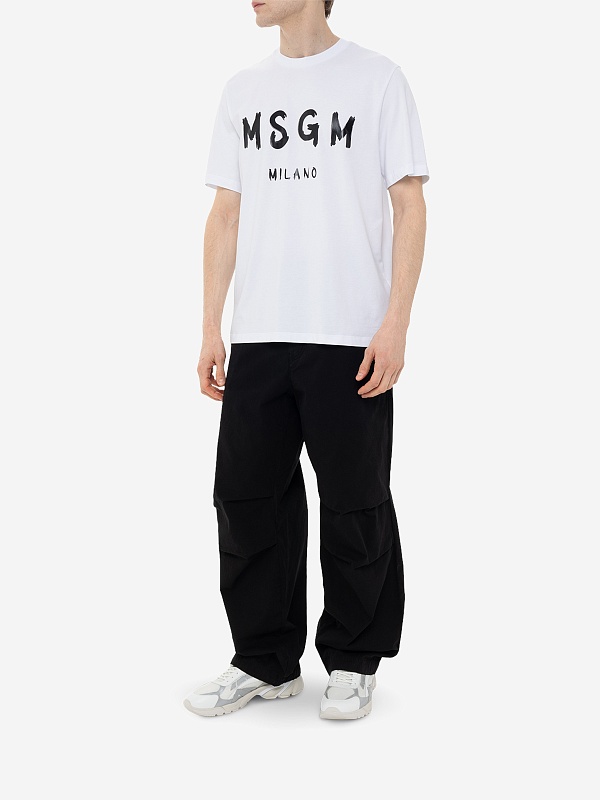 Футболка муж MSGM 2000MM510 200002 01 - 2