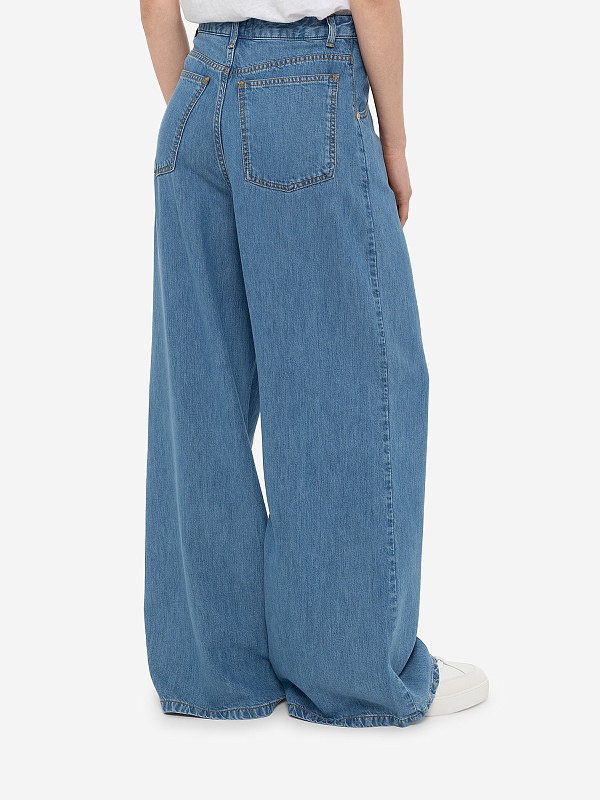 Джинсы жен Officine Generale S24W5PT752 MID BLUE - 4