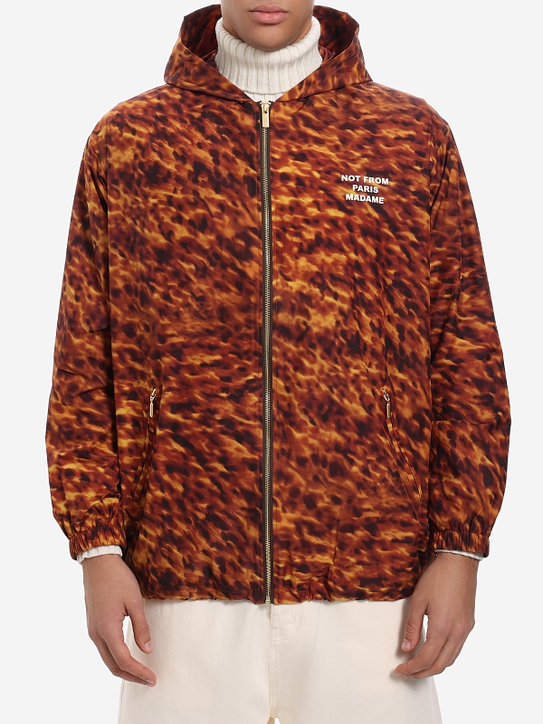 Куртка Drôle de Monsieur I-JT250-PL168-BN BROWN - 2