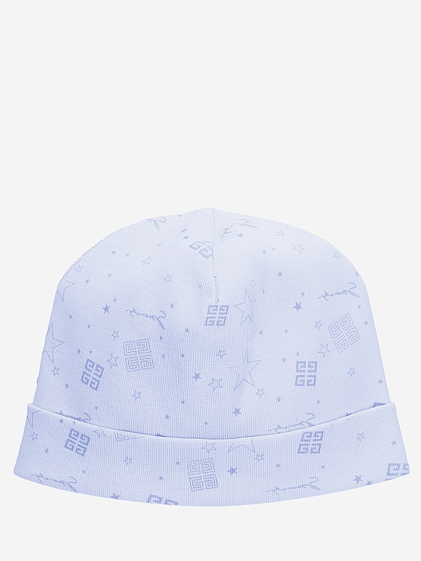 Набор (одеяло и шапка) мал Givenchy H30853 771 - 5