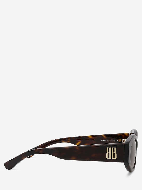 Солнцезащитные очки Balenciaga BB0477SA 002 53 20 145 - 2