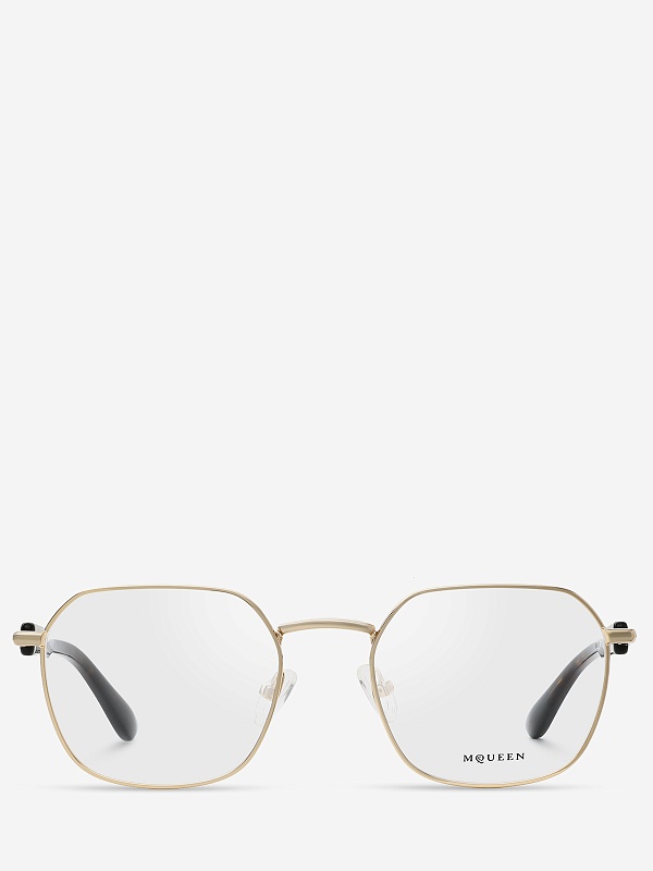 Оправа Alexander McQueen AM0499O 003 52 20 145 - 2