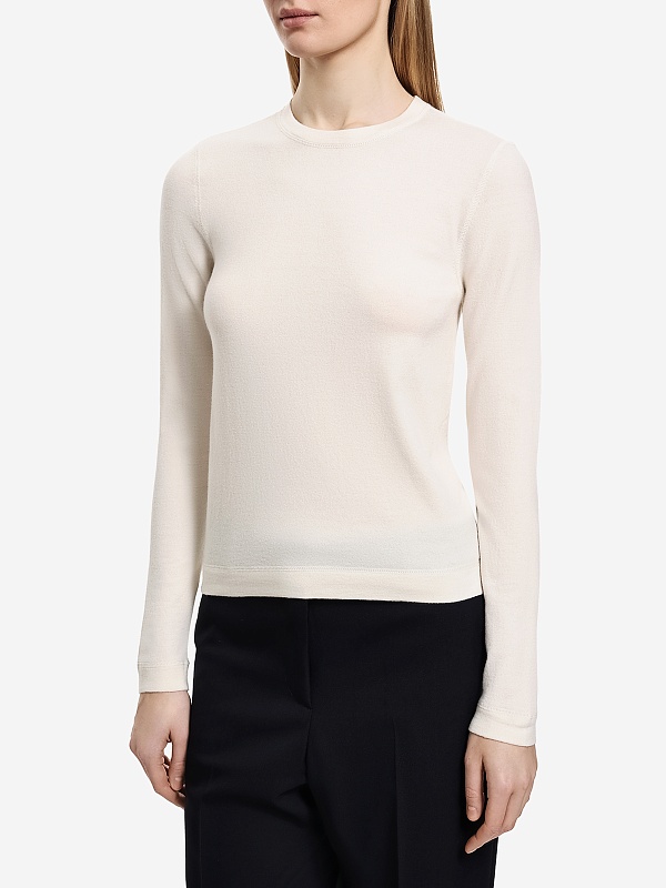 Лонгслив жен Officine Generale W25WTEE201 ECRU - 1