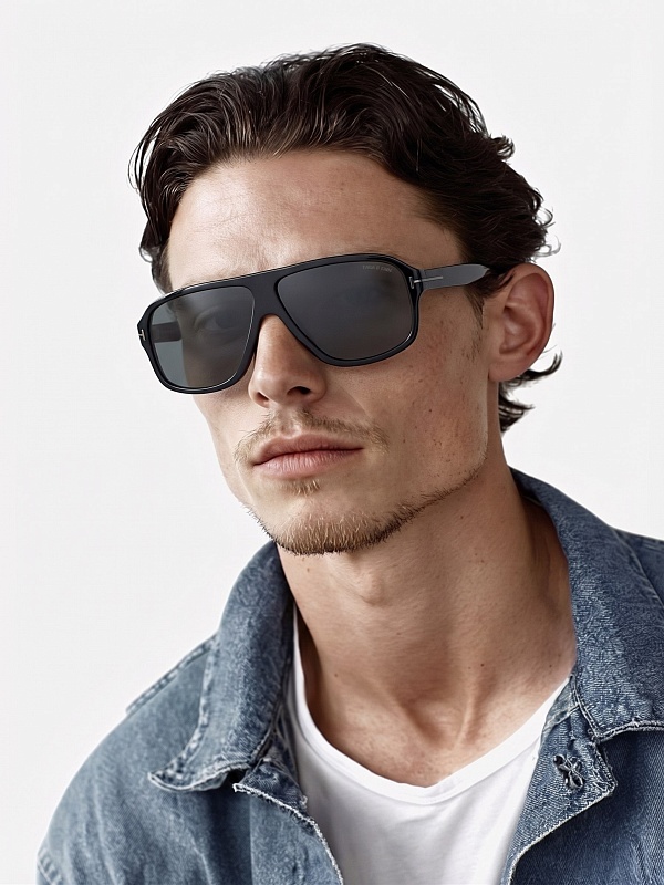 Солнцезащитные очки Tom Ford FT1335-N 01A 63 - 1