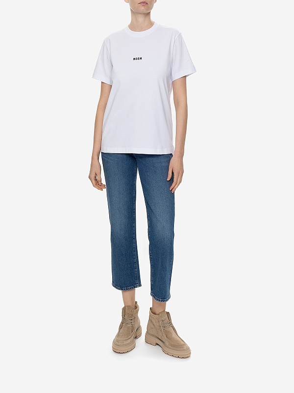 Джинсы жен 7 For All Mankind JSSLC650EX MID BLUE - 1