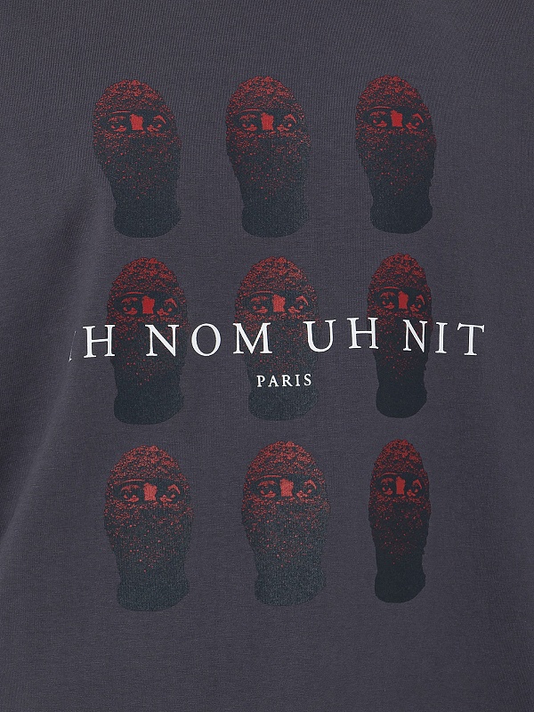 Футболка с длинным рукавом муж IH NOM UH NIT NUW24262 l41_charcoal - 5