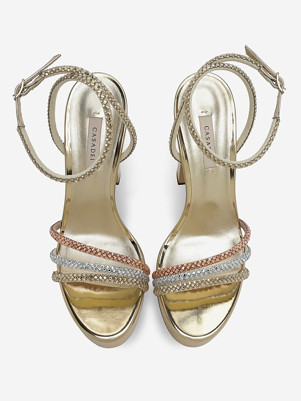 Босоножки (платформа) жен Casadei 1L444B1301C2967 1100 - 3