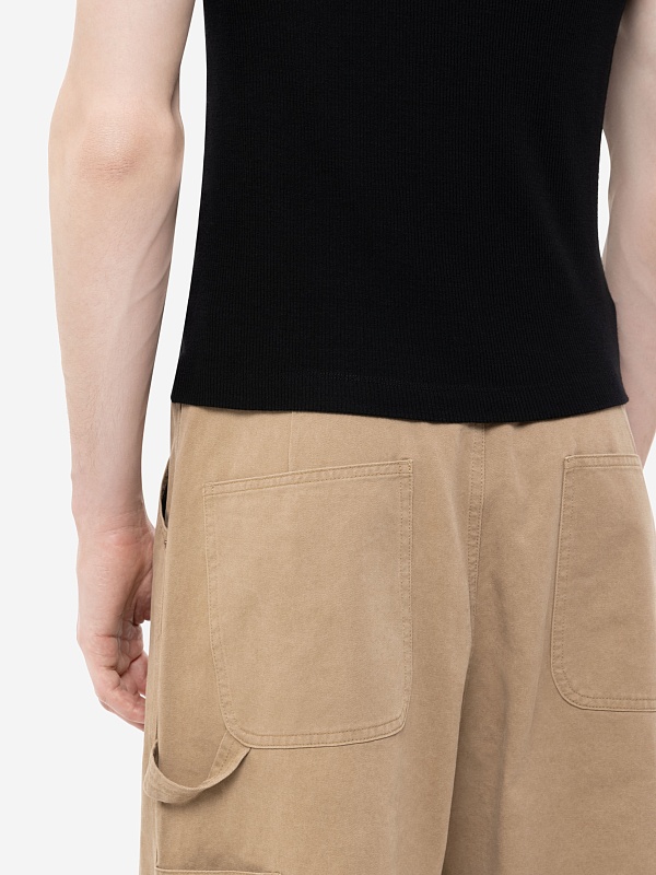 Майка муж Tonywack BE12TS04 BLACK - 5