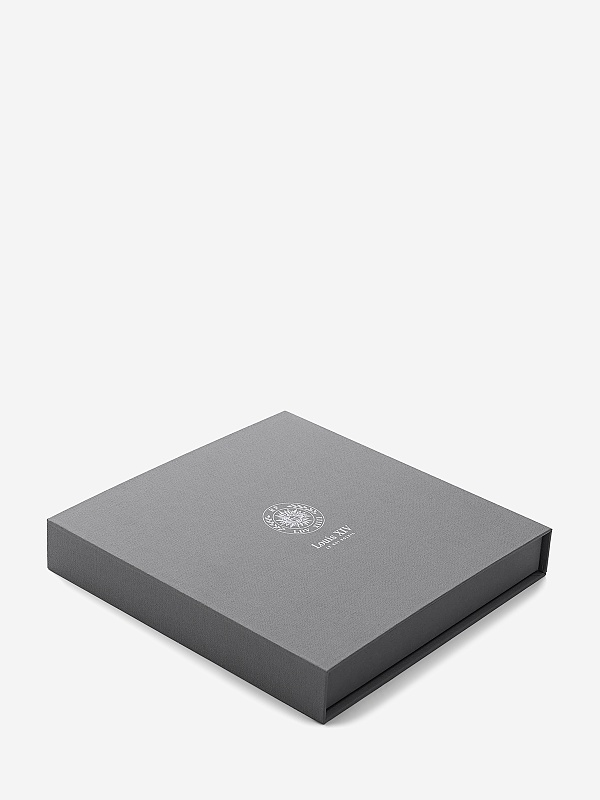 Обложка для паспорта Louis XIV Envelope Taupe - 4