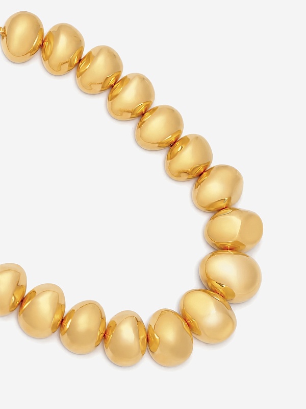 Колье жен MISHO EGN03 Gold - 2