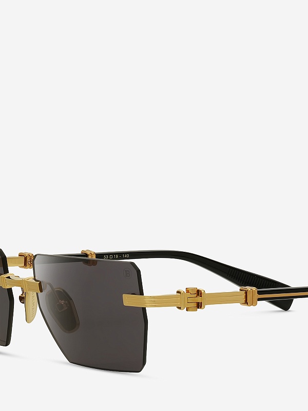 Солнцезащитные очки Balmain PIERRE BPS-150E-53/GLD-BLK 53 19 140 - 3