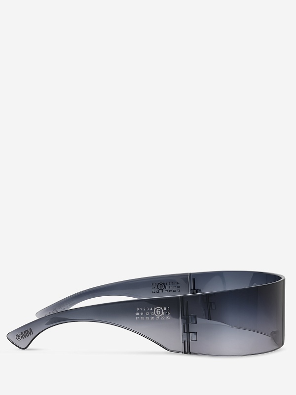 Солнцезащитные очки MM6 LUNETTE 6 YSO GRISES DÉGRADÉES 138 110 - 2