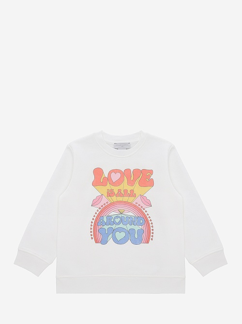 Толстовка дев Stella McCartney TX4C00 Z0453 101 - 0