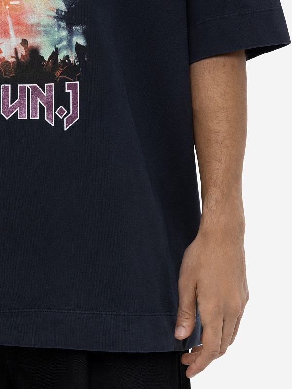 Футболка муж Juun.J JC5742P26 Navy R - 4