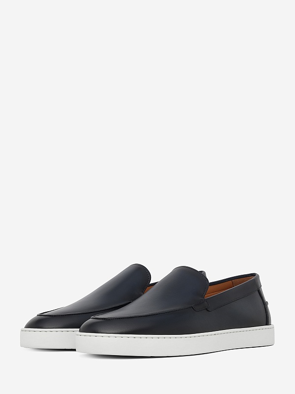 Слипоны муж Magnanni 25690 681ME AZUL - 2