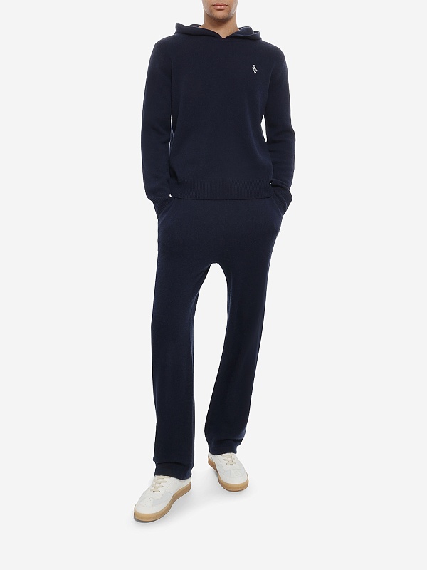 Свитер муж Sporty & Rich WS08462302BL106 Dark Navy - 3