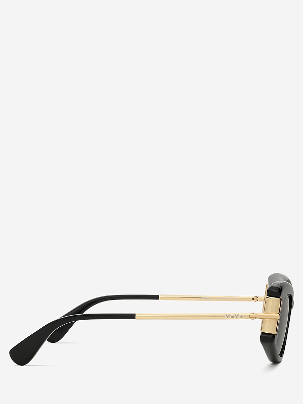 Солнцезащитные очки Max Mara MM 0189 01A 52 16 140 - 2