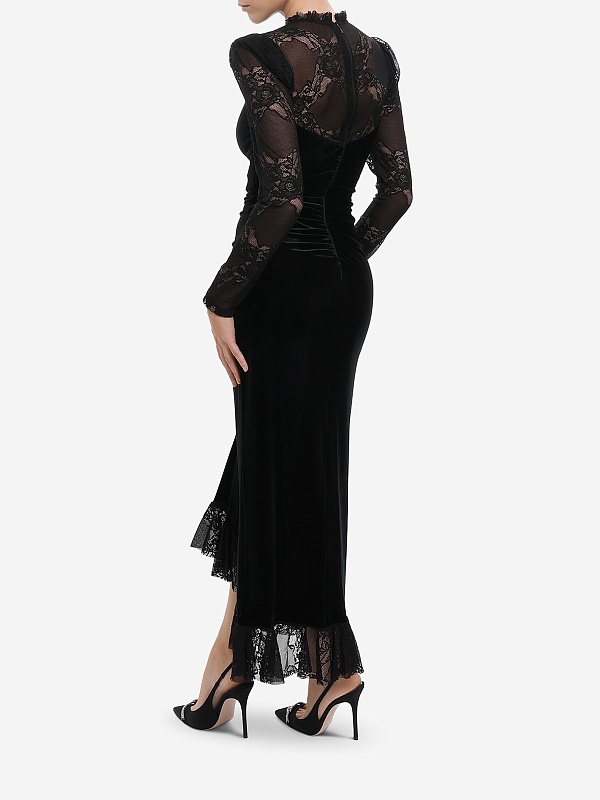 Платье жен Nissa RS15890 black - 3