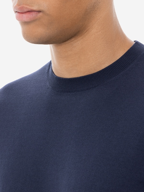 Джемпер с коротким рукавом муж Filippo De Laurentiis GC1MC SU18R 891 - 4