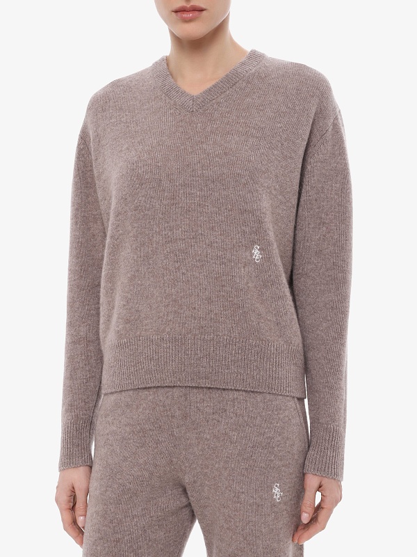 Свитер жен Sporty & Rich WS07666302BE24 Tapioca - 3