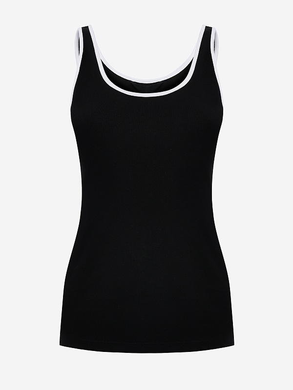 Топ жен Juun.J JW5742W00 Black 5 - 5