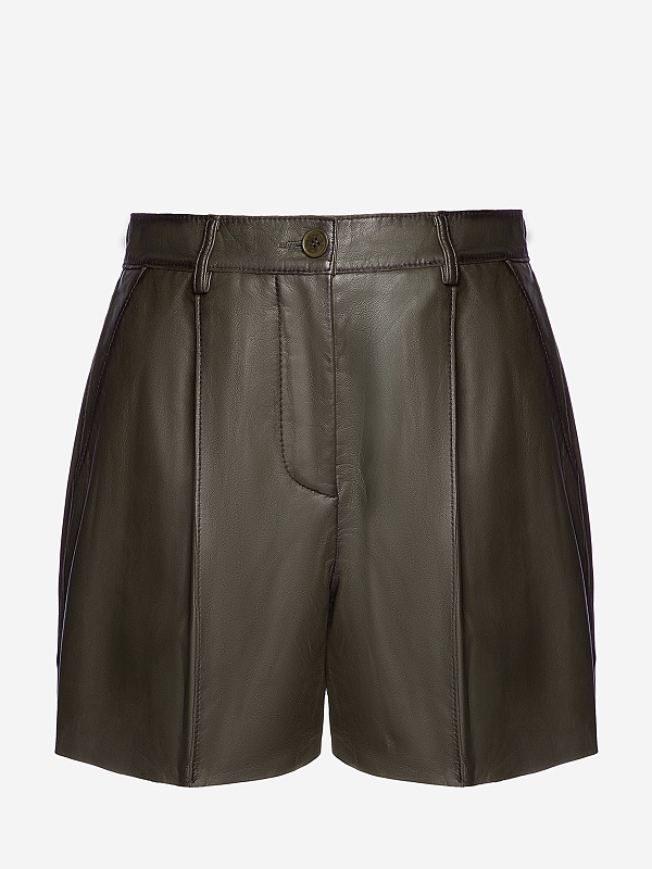 Шорты жен P.A.R.O.S.H. D210595S 007 VERDE OLIVA - 3