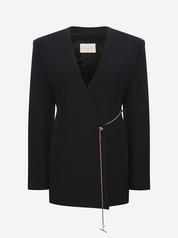 Жакет жен Danamé 126SS1806C BLACK - 0