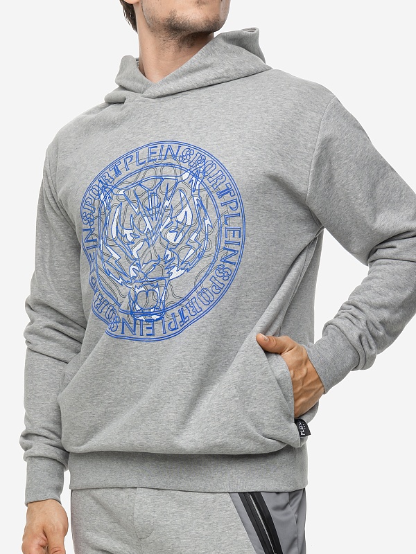 Худи муж Philipp Plein Sport PACC MJB3021 SJO001N 1008 - 2