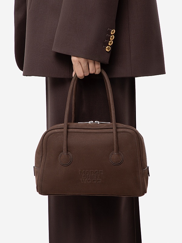 Сумка жен MARGESHERWOOD FF047636 HUSH NUBUCK - 5
