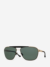 Ic Berlin IB AMG 01 Lamelle Raceline-Gold Rose-Gold Black Green Polarized Rubber