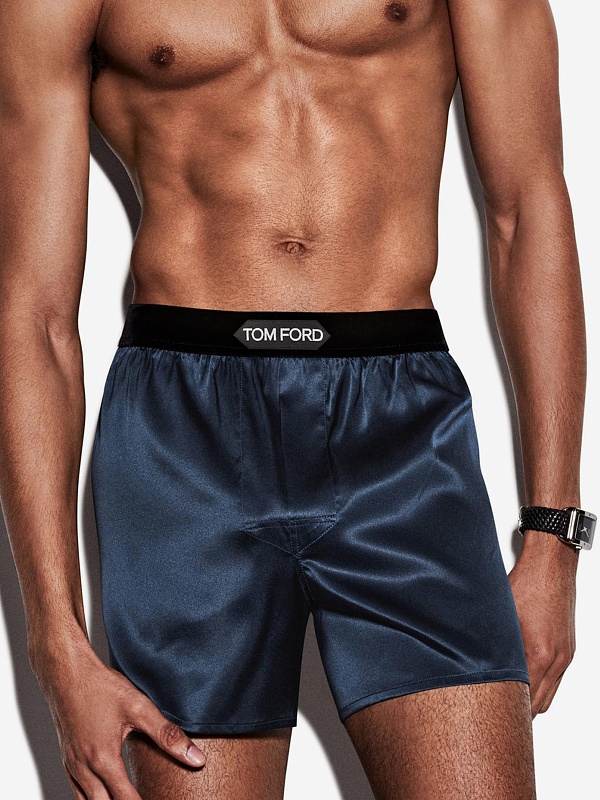 Трусы муж Tom Ford T4LE4 101 429 DEEP OCEAN - 1