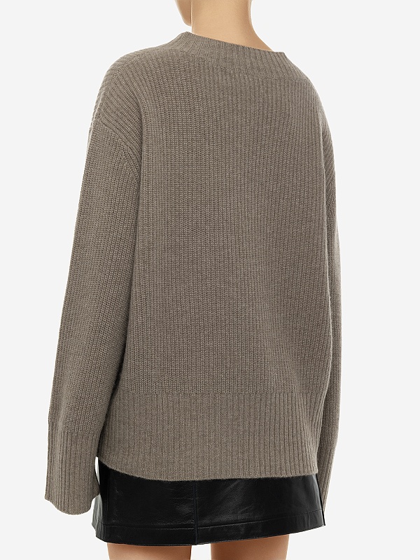 Свитер жен Arma 31TL236079.02 GREY TAUPE - 4