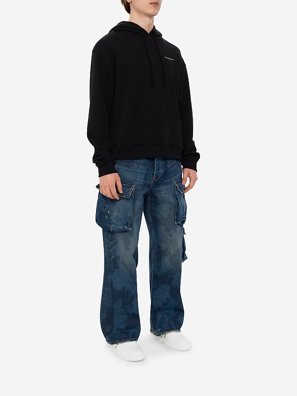 Худи муж IH NOM UH NIT NUS24243 009_black - 2