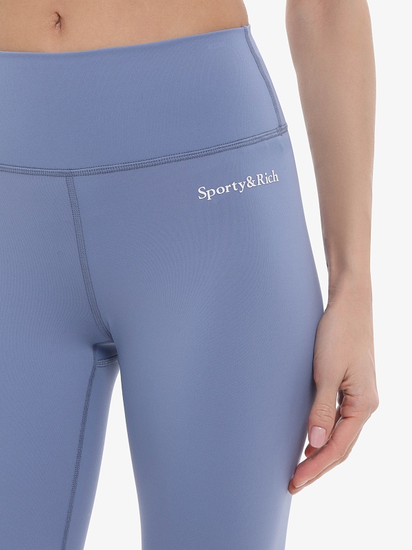Леггинсы (спортивные) жен Sporty & Rich PA00266300BL11 Colony Blue - 5