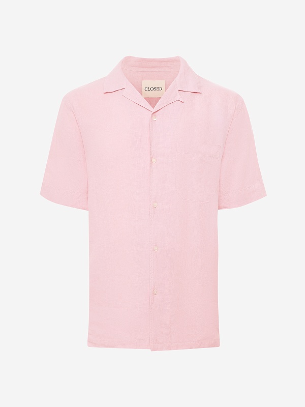 Рубашка муж Closed C84444-24Y-30 865 Quartz pink - 0