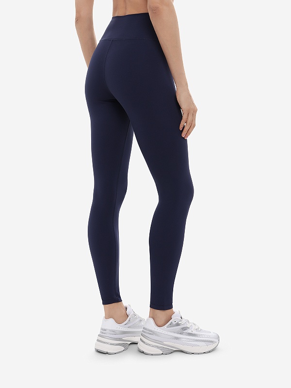 Леггинсы (спортивные) жен Sporty & Rich PA00261300BL106 Dark Navy - 4