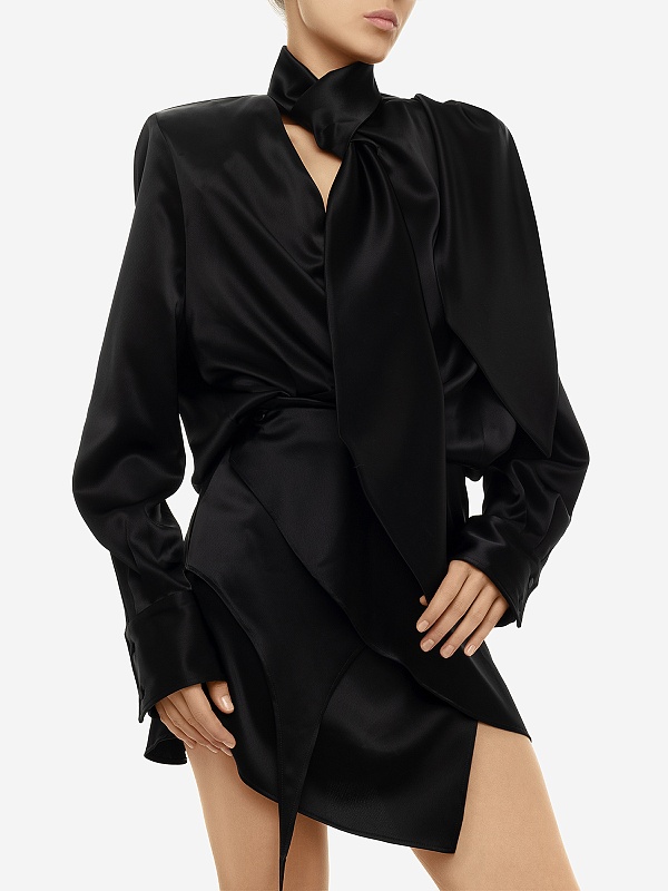 Платье жен Ssheena 24SSANGIE TS24001 BLACK - 3