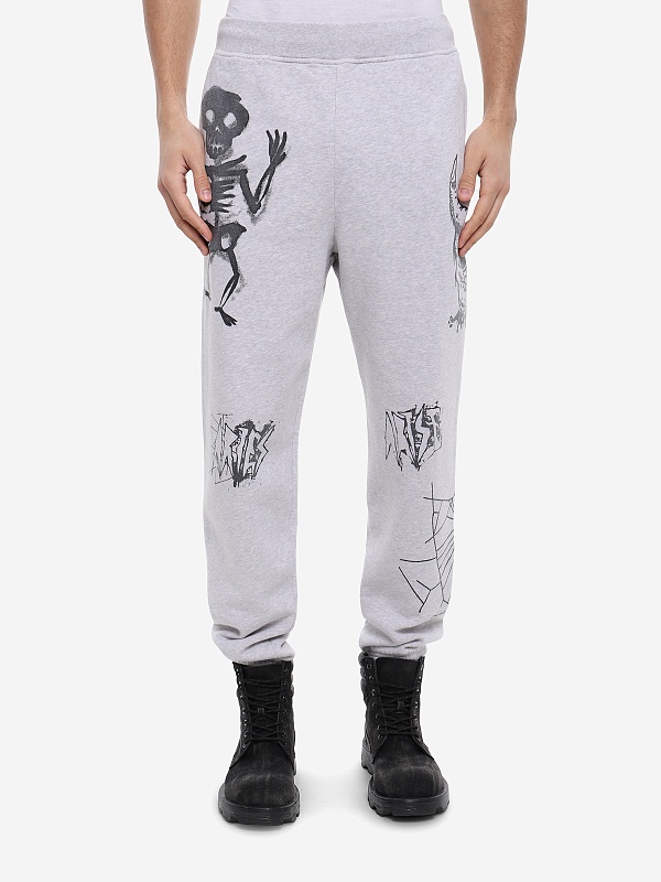 Джоггеры муж Aries AR3003405 GREY MARL - 3