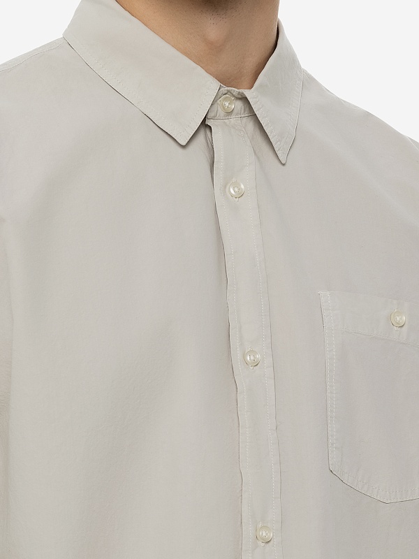 Рубашка муж Officine Generale S24MSHI001PRE STONE - 5