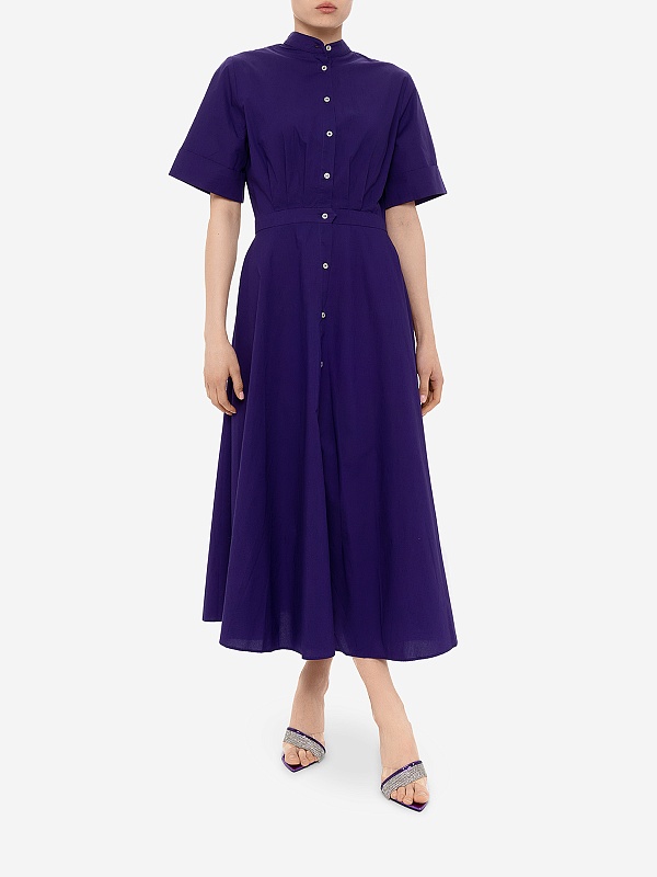 Платье жен Officine Generale S24WDRS105 JACINTHE - 3