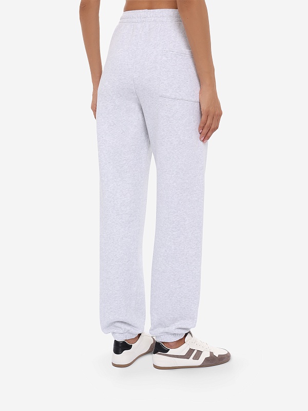 Джоггеры жен Sporty & Rich PA07076257GY03 Heather Gray Navy - 4