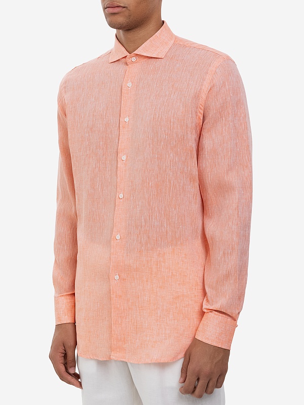 Рубашка муж Fefe Napoli CL 143(ORANGE) - 2